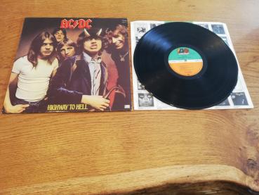 AC/DC Highway to hell 1980 Atlantic ATL 50628 Deutsche Pressung NM/VG